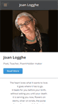 Mobile Screenshot of joanlogghe.com